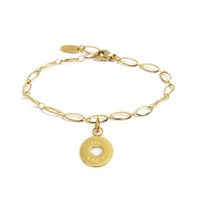 Bracciale Marlù Donna Nel Mio Cuore in Acciaio 15BR078G - 15BR078G